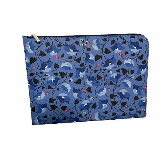 kate spade Other - Kate Spade Staci Bloom L Zip Laptop Sleeve